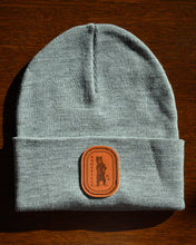Load image into Gallery viewer, Curious Bear Sustainable Beanie
