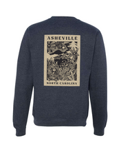 Load image into Gallery viewer, Blue Ridge Woodcut Sweatshirt (Double Sided)
