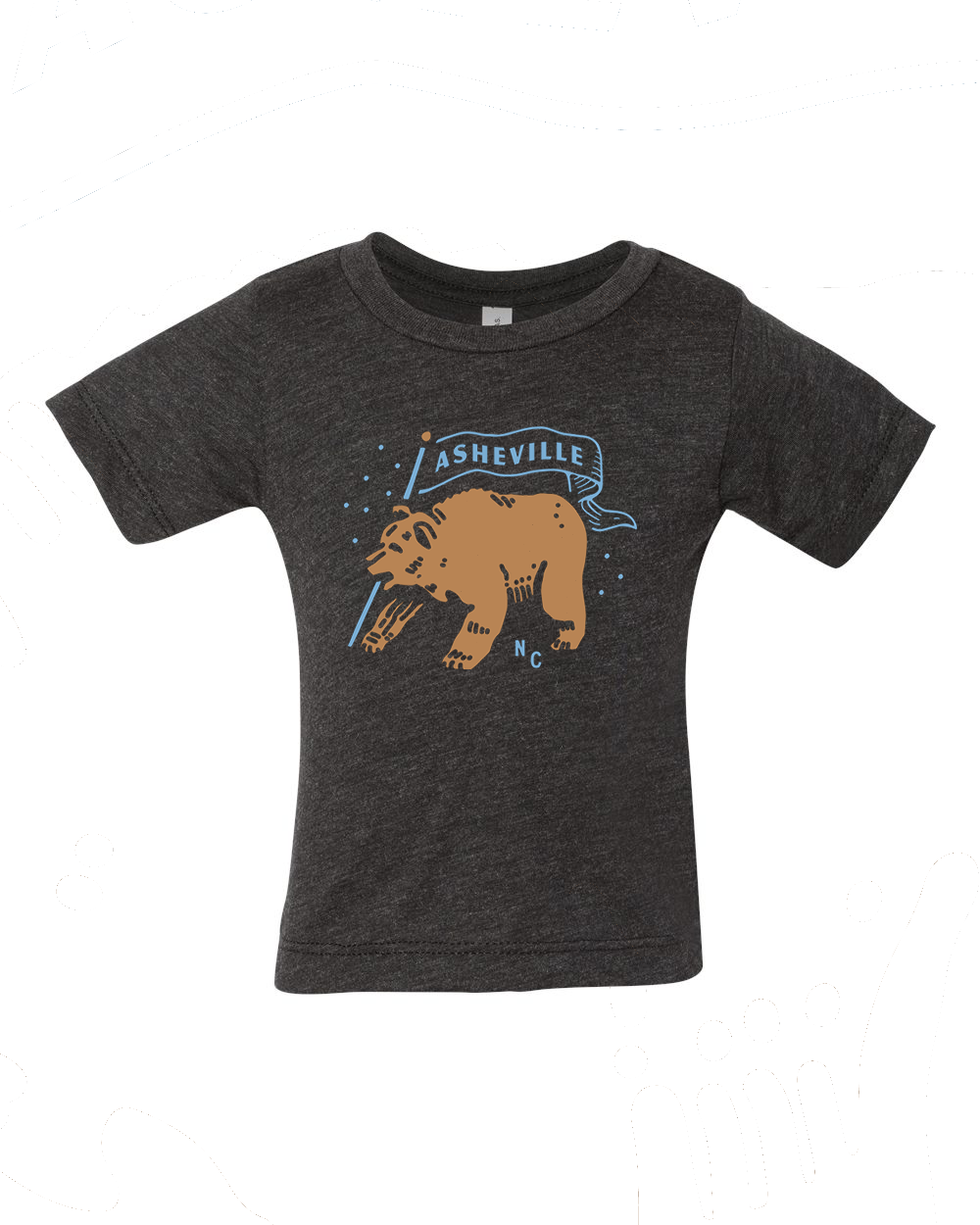 Asheville Spirit Infant/Toddler Short Sleeve T-Shirt