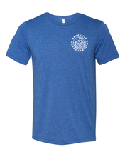 Load image into Gallery viewer, Blue Ridge Badge Chest Short Sleeve T-Shirt
