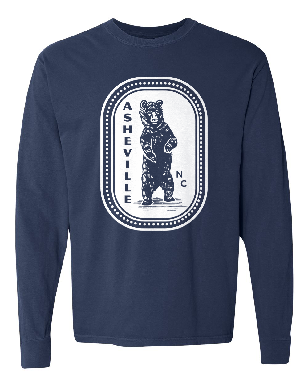 Curious Bear Long Sleeve T-Shirt