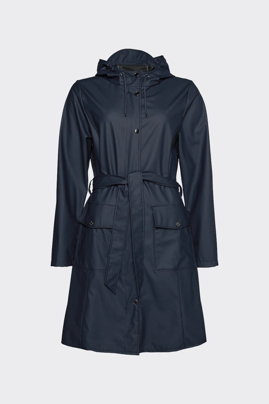 ジャケット Rains Curve Rain Jacket Rains® Curve Long Jacket in Black for $155 | Free Shipping