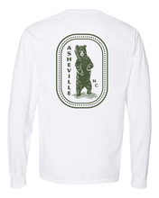 Load image into Gallery viewer, Curious Bear Long Sleeve T-Shirt (Double Sided)
